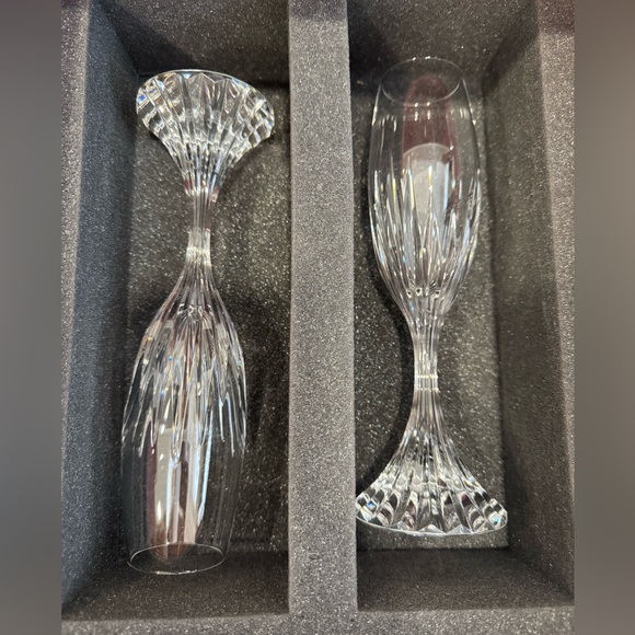Baccarat MASSENA CHAMPAGNE FLUTE SET OF 2 - Picture 5 of 15